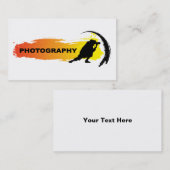 行為の写真撮影 名刺 (正面/裏面)