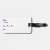 行為の奇跡 ラゲッジタグ (裏面横)