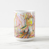 行為の帆 コーヒーマグカップ (中央)