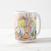 行為の帆 コーヒーマグカップ (正面右)