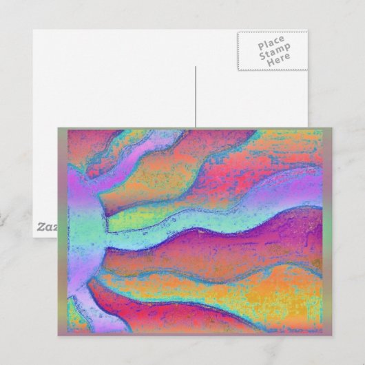 行為の思考 ポストカード (正面/裏面)