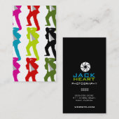 行為の打撃のカメラマンで311つかまえられる 名刺 (正面/裏面)