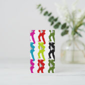 行為の打撃のカメラマンで311つかまえられる 名刺 (スタンド正面)