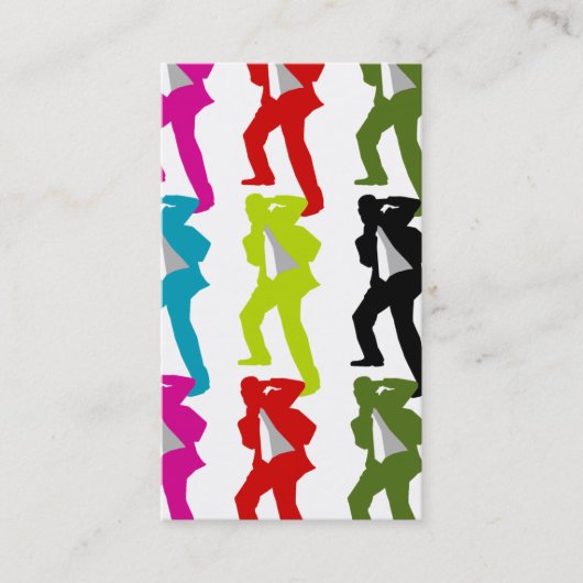 行為の打撃のカメラマンで311つかまえられる 名刺 (正面)