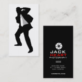 行為の打撃のカメラマンで311つかまえられる 名刺 (正面/裏面)