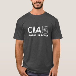 行為の暗闇のワイシャツのCIAの屈折 Tシャツ