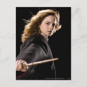 行為の準備ができたHermione Granger ポストカード