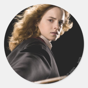 行為の準備ができたHermione Granger ラウンドシール