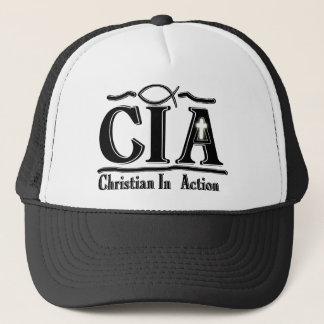 行為の略称のCIAのクリスチャン キャップ