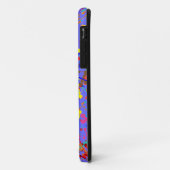 行為の絵画の(ばちゃばちゃ)跳ねるの芸術 Case-Mate iPhoneケース (裏面/左)