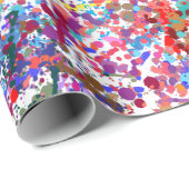 行為の絵画、滴りの芸術 ラッピングペーパー (ロールコーナー)