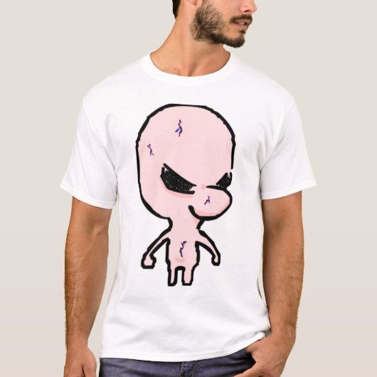 行為の胎児のデザイン#1 Tシャツ (正面)