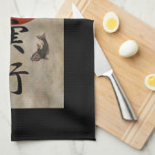 行為は単語#1より大声で話します キッチンタオル (四つ折り)