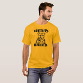行為をない品種罰して下さい Tシャツ (正面フル)
