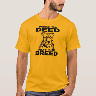 行為をない品種罰して下さい Tシャツ