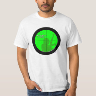 行為を局部的に全体的に考えて下さい(夜規模) Tシャツ