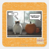 行為クール スクエアシール (正面)