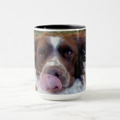 行為犬のマグ マグカップ (中央)