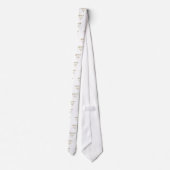 行為4 ネクタイ (裏面)