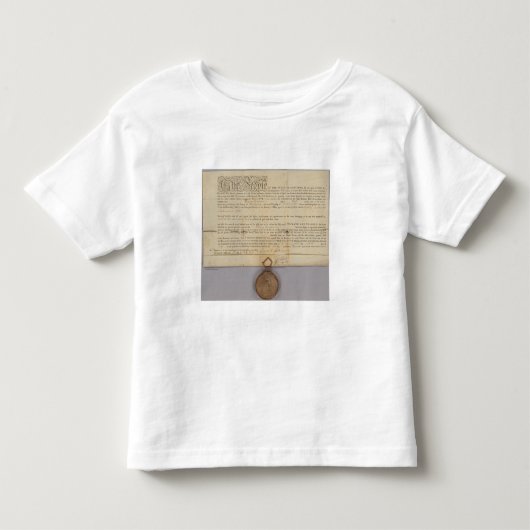 行為、ニューヨーク トドラーTシャツ (正面)