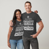 行為(ヒップスターのスタイル)の暗闇の極度の素晴らしいお父さん Tシャツ (ユニセックス)