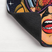 行為#2のヴィンテージのサイファイの漫画本カバーの間隔をあけて下さい マウスパッド (コーナー)