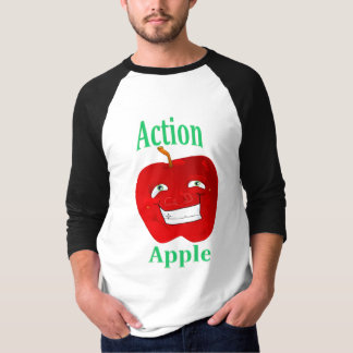 行為Apple Tシャツ