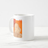 行為I 2015年 コーヒーマグカップ (正面左)