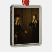 行為IIIの「Mの場面IIからのShylockそしてTubal メタルオーナメント (右)