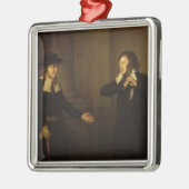 行為IIIの「Mの場面IIからのShylockそしてTubal メタルオーナメント (左)