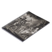 行為IV、Sのマクベス、3人の魔法使いおよびHecate ノートブック (左側)