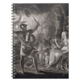 行為IV、Sのマクベス、3人の魔法使いおよびHecate ノートブック (正面)