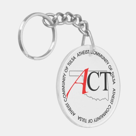 行為Keychain キーホルダー (正面左)