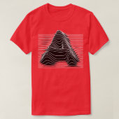 行状 Tシャツ (デザイン正面)