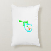 行素晴らしう アクセントクッション (正面(垂直))