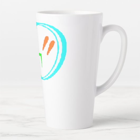 行素晴らしう カフェラテマグ (右)