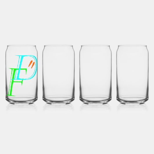 行素晴らしう ガラス缶 (正面)