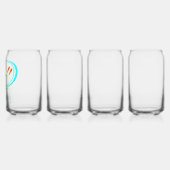 行素晴らしう ガラス缶 (左)