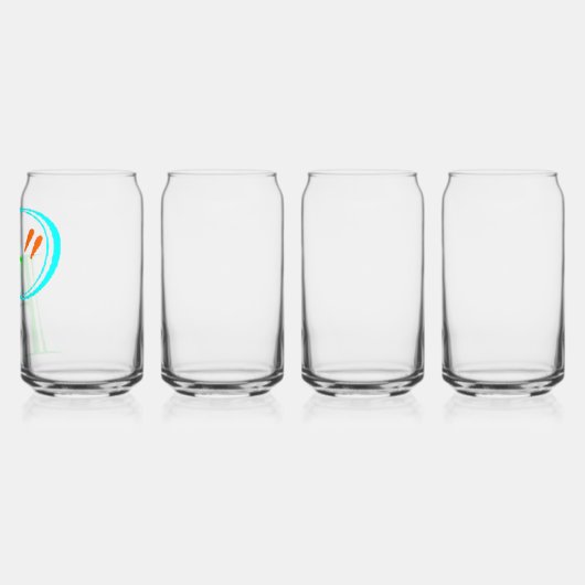 行素晴らしう ガラス缶 (左)