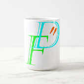 行素晴らしう モーフィングマグカップ (中央)