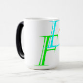 行素晴らしう モーフィングマグカップ (正面左)