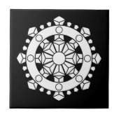 行者輪宝 タイル (正面)