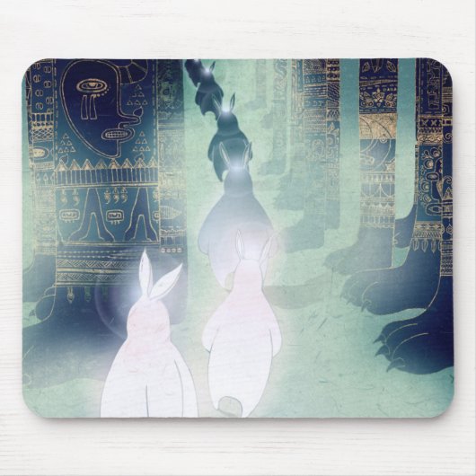 行脚2012年 マウスパッド (正面)