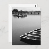 行船京都嵐山 ポストカード (正面/裏面)