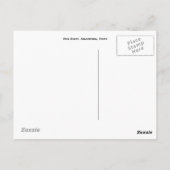 行船：嵐山、京都はがき ポストカード (裏面)