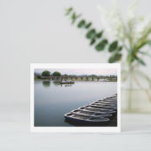 行船：嵐山、京都はがき ポストカード (スタンド正面)