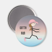 行走く マグネット (正面/裏面)