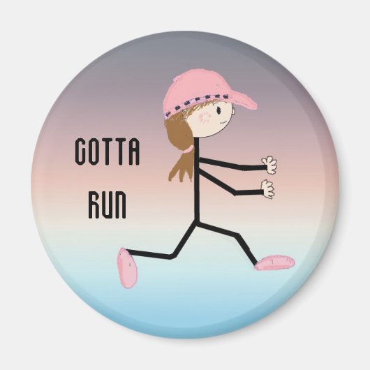 行走く マグネット (正面)