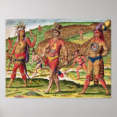 行軍する大inaの兵士 ポスター (正面)