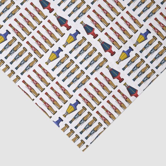 行進おもちゃ兵士クリスマスアーミー 薄葉紙 (詳細)